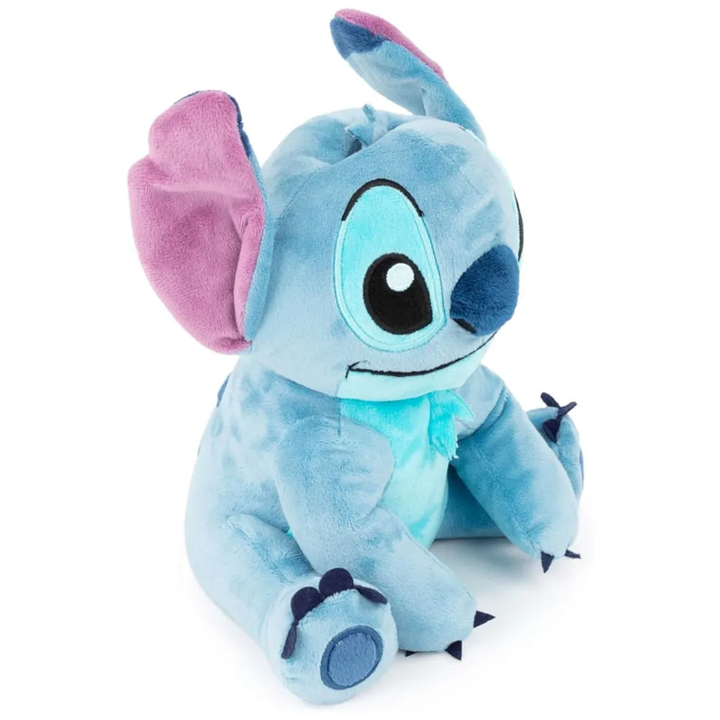Porta Moedas de Pelúcia Lilo Stitch da Disney, Muito Resistente e Divertido para Crianças, Jay Franco, Azul